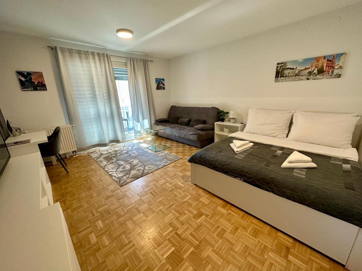 Clara Ljubljana Apartment Exterior photo